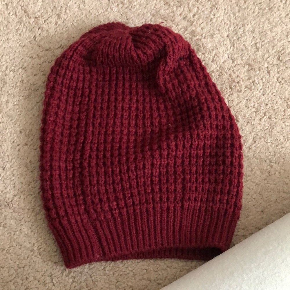 Maroon Beanie
